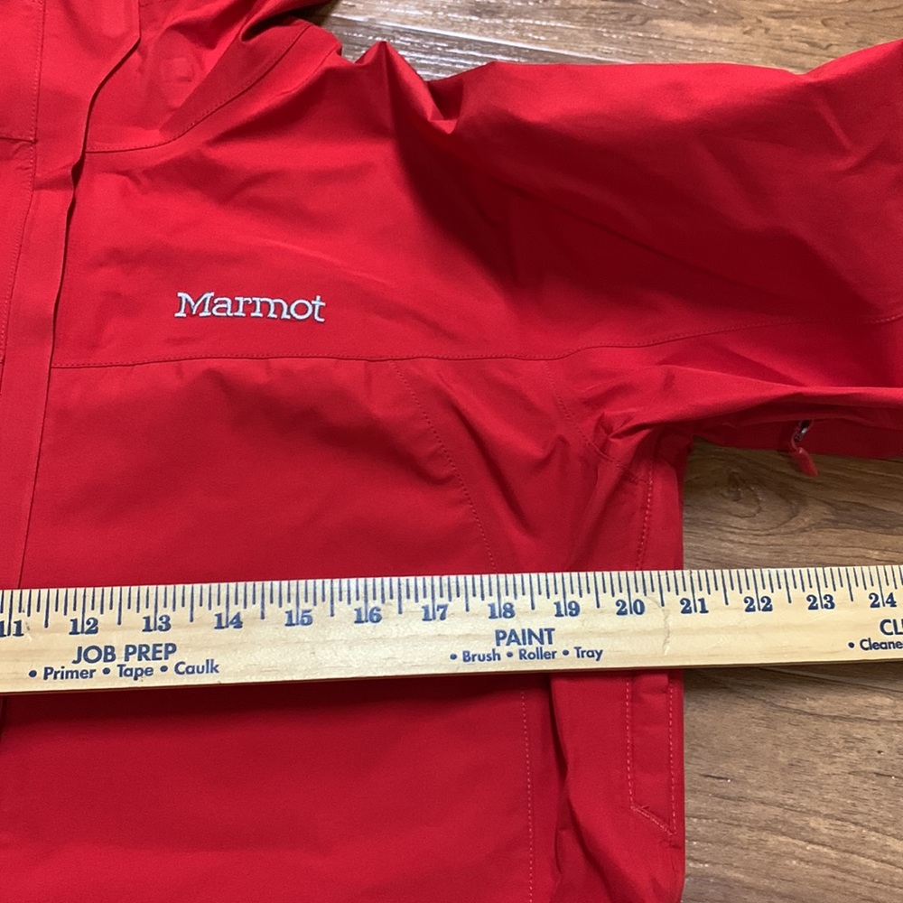 Marmot Gore-Tex Waterproof Hooded Jacket - Picture 3 of 6